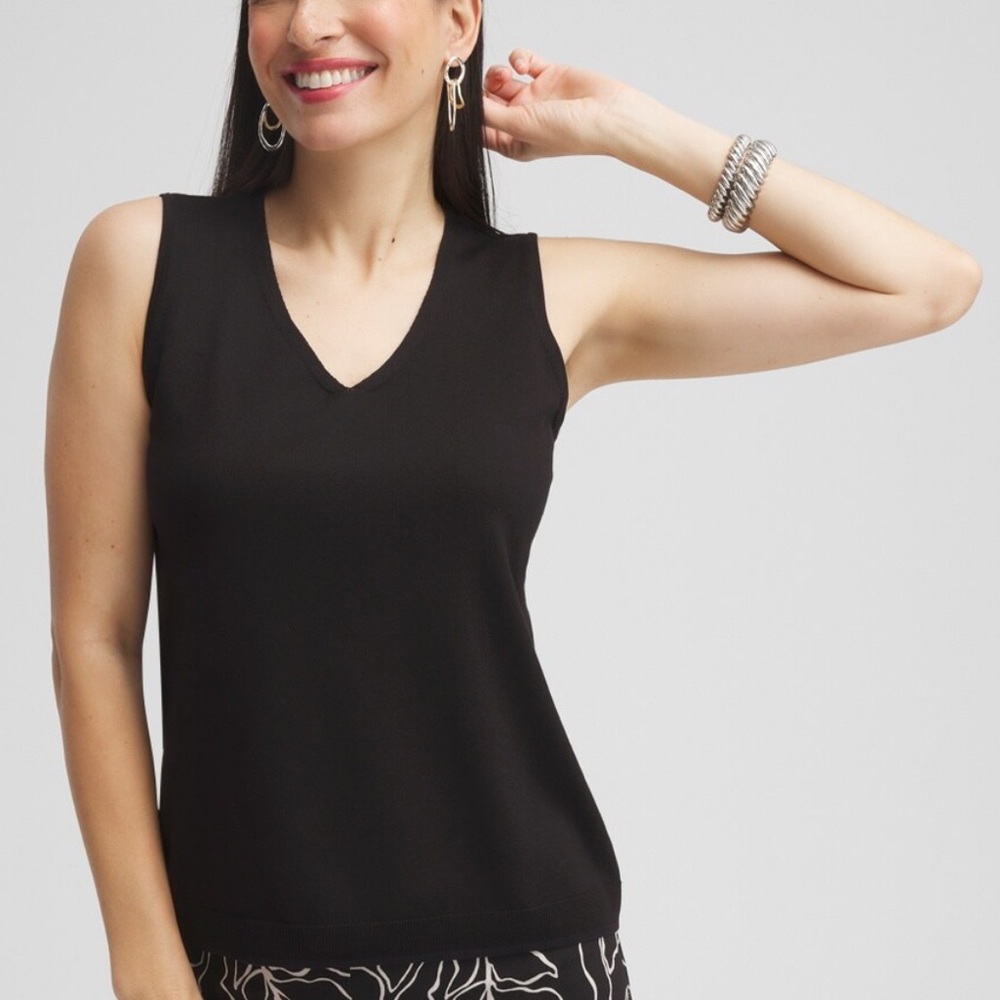 Chico’s Spun Rayon Top